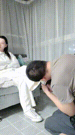 【紫烟】帆布鞋白袜清理舔bf57253封面图