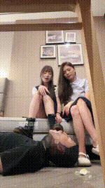 【米琦】双S-脏鞋原味袜踩踏喂食【双视角版】JS250820-5_1封面图