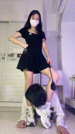 【甜恬】居高临下-运动鞋白袜舔bf55396封面图