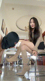 【斯羽情侣主】高跟长靴踩-伺候沐足JS250904-12封面图