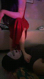 【清杀】长裙女神玉足蹂躏家奴JS250709-30封面图