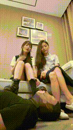 【米琦】双S-脏鞋原味袜踩踏喂食【双视角版】JS250820-5_2封面图