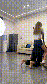 【白鹭】双S-转胯狗爬-坐脸窒息-白袜踩踏bf55005封面图