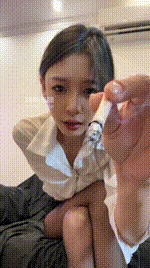 【牧牧】黑丝秘书口水寸止炸250701-21封面图