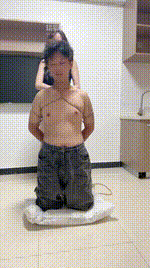 【白鸽老师】体验绑着被虐JS250820-6封面图