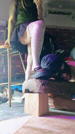 【美柠】皮鞋白丝踩虐脚下cdJS250627-16封面图