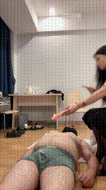 【丸子】高跟黑丝 小白鞋白袜踩-滴蜡【双视角版】JS250924-29_2封面图