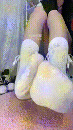 【苒苒】七夕绿帽香水白棉袜250829-10封面图