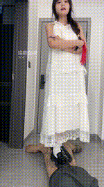 【雨晴】小皮鞋白袜踩-滴蜡JS250830-30封面图