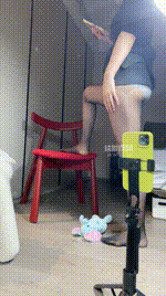 【170精灵S姐】黑丝脚灯251008-38封面图