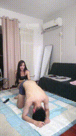 【溪若】皮裙玩弄小狗bf57907封面图