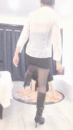 【普西】高跟黑丝全体重跳踩JS250924-32封面图