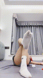 【小郁】厚白棉袜251013-33