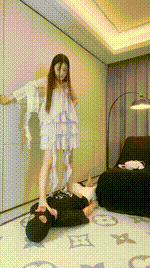 【繁花似锦】长裙素人女神跳踩bf57356封面图