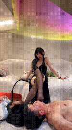 【腿腿】首次体验调公母狗bf58002封面图