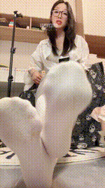 【夏夏】耐克白袜瑜伽裤狂骂cnm251012-27封面图