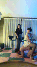 【依澜】双S-黑丝高跟踩虐废物【三视角版】JS251017-43_2封面图