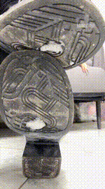 【酒鸽】油亮黑丝黑棉袜小皮鞋251012-5