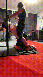 【苏苏女王】女王崇拜仪式-囚禁狗笼JS251001-23