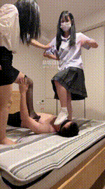 【彩虹大人】双S-白袜黑丝踩贱奴JS250916-14封面图