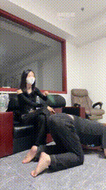 【妍妍】办公室下班后老板求做狗【双视角版】JS251020-25_1封面图