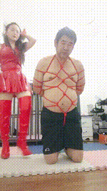 【南荣】五花大绑强制滴蜡【双视角版】JS251019-36_1封面图