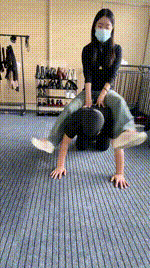 【77夫妻】狗笼囚禁-粉鞋白袜清理舔JS251010-2封面图