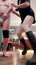 【优优sama】近距离-长靴美腿碾压踩【完整版】JS251019-34_1封面图