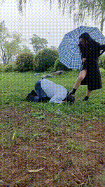 【南荣】雨天户外遛狗奴【双视角版】JS251018-36_1封面图