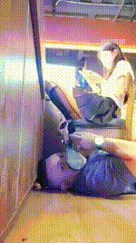 【三哈】前台小姐姐的脚下蹂躏bf57452封面图