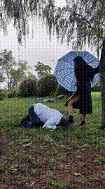 【南荣】雨天户外遛狗奴【双视角版】JS251018-36_2封面图