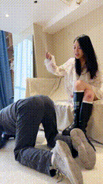 【等等】重度藤条鞭打-长靴碾压踩虐bf58740封面图