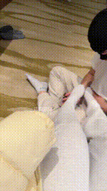 【白渝】白袜玉足踩脚垫奴JS251019-29