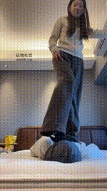 【伊未】坐脸窒息-黑棉袜踩虐bf49815封面图