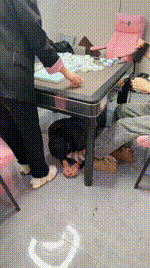 【乔伊】麻将桌底下卑微贱奴【三视角版】JS250213-17_2封面图