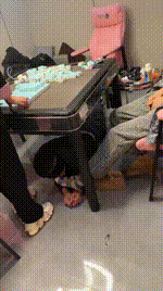 【乔伊】麻将桌底下卑微贱奴【三视角版】JS250213-17_3封面图