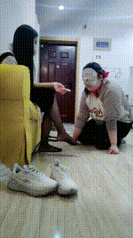 【奶凶小仙女】脏鞋袜-骑马羞辱母畜【四】JS250216-9封面图