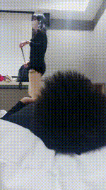 【米小唐】长靴踩_白袜脚捂脸JS250301-21封面图