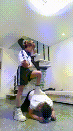 【淡颜】学生主-数据线鞭打_连环耳光JS250223-23封面图