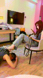 【小七】鞭打滴蜡耳光_清理鞋底辱骂JS250213-18封面图