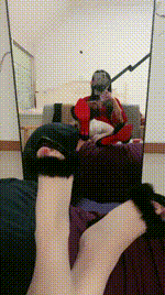 【希尔瓦娜】家奴伺候脚垫羞辱圣水JS250301-18封面图