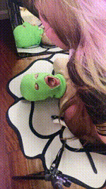 【柒老板】绿帽男友非要下跪做狗JS250301-32封面图