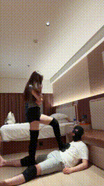 【御妍】落后员工踢裆踩踏惩罚bf50545封面图