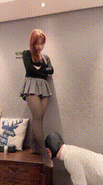 【狗哥】坐脸窒息-居高临下舔脏鞋黑丝bf49830封面图