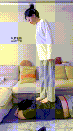 【埋汰】裸足玩虐健身教练JS250224-29封面图