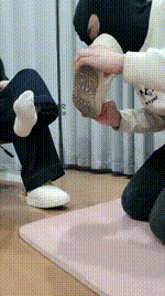 【拽拽】雪地靴白棉袜踩踏家奴JS250118-25封面图