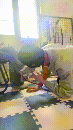 【海绵大大】小白鞋白棉袜蹂躏踩-玉足狂舔JS250213-19封面图