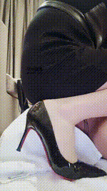 【米小糖】近距离-舔高跟肉丝jio_喂漱口水JS250224-23封面图