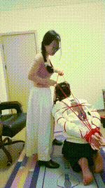 【薇薇】五花大绑骑马训化JS250219-1封面图