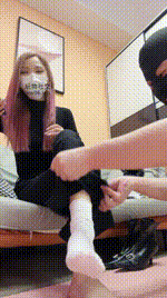 【一唯】沉浸式-洗发小妹-短靴白棉袜玉足虐bf48153封面图